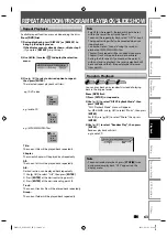 Preview for 63 page of Toshiba DVR620KC Owner'S Manual