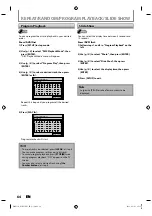 Preview for 64 page of Toshiba DVR620KC Owner'S Manual