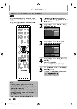 Preview for 82 page of Toshiba DVR620KC Owner'S Manual