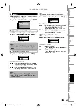 Preview for 87 page of Toshiba DVR620KC Owner'S Manual