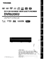 Toshiba DVR620KU Owner'S Manual preview