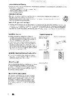 Предварительный просмотр 4 страницы Toshiba DVR620KU Owner'S Manual