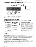 Предварительный просмотр 20 страницы Toshiba DVR620KU Owner'S Manual