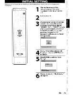 Предварительный просмотр 25 страницы Toshiba DVR620KU Owner'S Manual