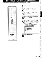 Предварительный просмотр 27 страницы Toshiba DVR620KU Owner'S Manual