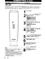 Предварительный просмотр 28 страницы Toshiba DVR620KU Owner'S Manual