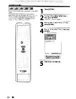 Предварительный просмотр 32 страницы Toshiba DVR620KU Owner'S Manual