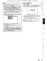 Предварительный просмотр 33 страницы Toshiba DVR620KU Owner'S Manual