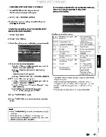 Предварительный просмотр 41 страницы Toshiba DVR620KU Owner'S Manual