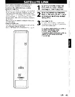 Предварительный просмотр 43 страницы Toshiba DVR620KU Owner'S Manual