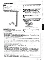 Предварительный просмотр 49 страницы Toshiba DVR620KU Owner'S Manual