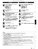 Предварительный просмотр 51 страницы Toshiba DVR620KU Owner'S Manual