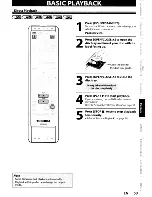 Предварительный просмотр 53 страницы Toshiba DVR620KU Owner'S Manual