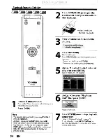 Предварительный просмотр 54 страницы Toshiba DVR620KU Owner'S Manual