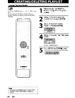 Предварительный просмотр 74 страницы Toshiba DVR620KU Owner'S Manual