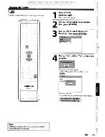 Предварительный просмотр 75 страницы Toshiba DVR620KU Owner'S Manual