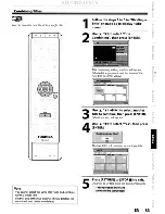 Предварительный просмотр 83 страницы Toshiba DVR620KU Owner'S Manual