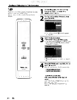 Предварительный просмотр 84 страницы Toshiba DVR620KU Owner'S Manual