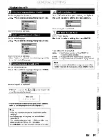 Предварительный просмотр 91 страницы Toshiba DVR620KU Owner'S Manual