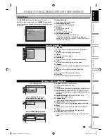 Предварительный просмотр 17 страницы Toshiba DVR670 - DVDr/ VCR Combo Owner'S Manual