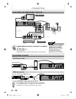 Предварительный просмотр 24 страницы Toshiba DVR670 - DVDr/ VCR Combo Owner'S Manual