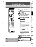 Предварительный просмотр 27 страницы Toshiba DVR670 - DVDr/ VCR Combo Owner'S Manual