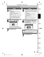 Предварительный просмотр 29 страницы Toshiba DVR670 - DVDr/ VCR Combo Owner'S Manual