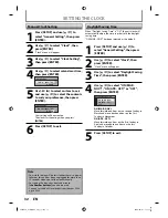 Предварительный просмотр 32 страницы Toshiba DVR670 - DVDr/ VCR Combo Owner'S Manual