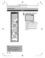 Предварительный просмотр 34 страницы Toshiba DVR670 - DVDr/ VCR Combo Owner'S Manual