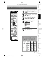 Предварительный просмотр 35 страницы Toshiba DVR670 - DVDr/ VCR Combo Owner'S Manual