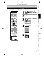 Предварительный просмотр 37 страницы Toshiba DVR670 - DVDr/ VCR Combo Owner'S Manual