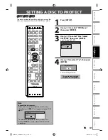 Предварительный просмотр 41 страницы Toshiba DVR670 - DVDr/ VCR Combo Owner'S Manual