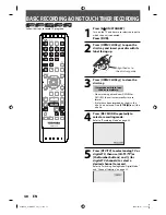 Предварительный просмотр 48 страницы Toshiba DVR670 - DVDr/ VCR Combo Owner'S Manual