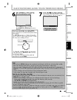 Предварительный просмотр 49 страницы Toshiba DVR670 - DVDr/ VCR Combo Owner'S Manual