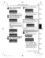 Предварительный просмотр 51 страницы Toshiba DVR670 - DVDr/ VCR Combo Owner'S Manual