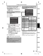 Предварительный просмотр 53 страницы Toshiba DVR670 - DVDr/ VCR Combo Owner'S Manual