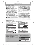 Предварительный просмотр 54 страницы Toshiba DVR670 - DVDr/ VCR Combo Owner'S Manual