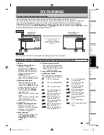 Предварительный просмотр 57 страницы Toshiba DVR670 - DVDr/ VCR Combo Owner'S Manual