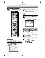 Предварительный просмотр 58 страницы Toshiba DVR670 - DVDr/ VCR Combo Owner'S Manual