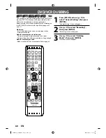 Предварительный просмотр 60 страницы Toshiba DVR670 - DVDr/ VCR Combo Owner'S Manual