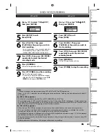 Предварительный просмотр 61 страницы Toshiba DVR670 - DVDr/ VCR Combo Owner'S Manual