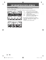 Предварительный просмотр 62 страницы Toshiba DVR670 - DVDr/ VCR Combo Owner'S Manual