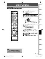 Предварительный просмотр 63 страницы Toshiba DVR670 - DVDr/ VCR Combo Owner'S Manual