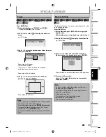 Предварительный просмотр 71 страницы Toshiba DVR670 - DVDr/ VCR Combo Owner'S Manual