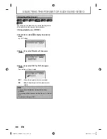 Предварительный просмотр 80 страницы Toshiba DVR670 - DVDr/ VCR Combo Owner'S Manual