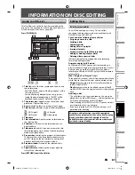 Предварительный просмотр 81 страницы Toshiba DVR670 - DVDr/ VCR Combo Owner'S Manual