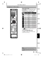 Предварительный просмотр 87 страницы Toshiba DVR670 - DVDr/ VCR Combo Owner'S Manual