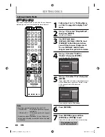 Предварительный просмотр 88 страницы Toshiba DVR670 - DVDr/ VCR Combo Owner'S Manual