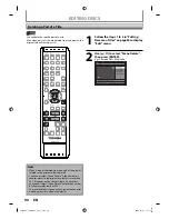 Предварительный просмотр 90 страницы Toshiba DVR670 - DVDr/ VCR Combo Owner'S Manual