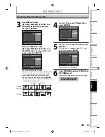 Предварительный просмотр 91 страницы Toshiba DVR670 - DVDr/ VCR Combo Owner'S Manual